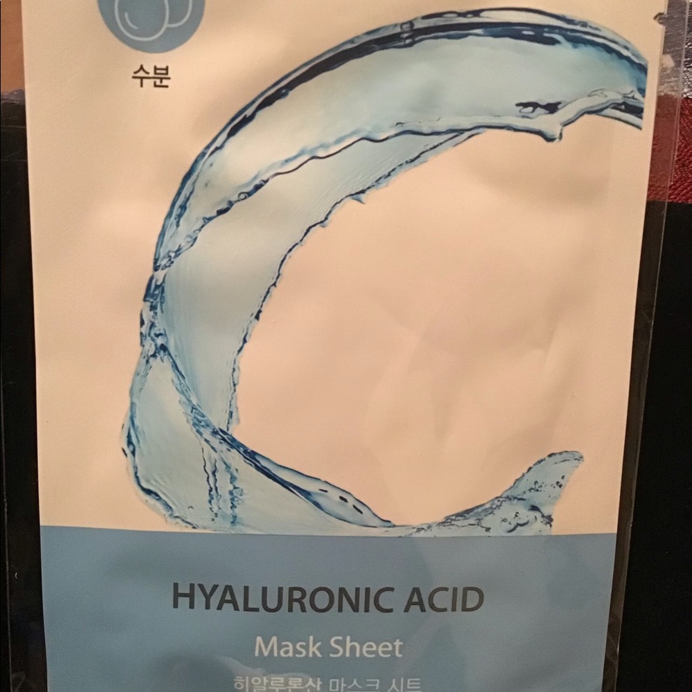 THE SAEM BIO SOLUTION HYDRATING HYLALAURONIC ACID & RADIANCE MULTI VIT MASK DUO